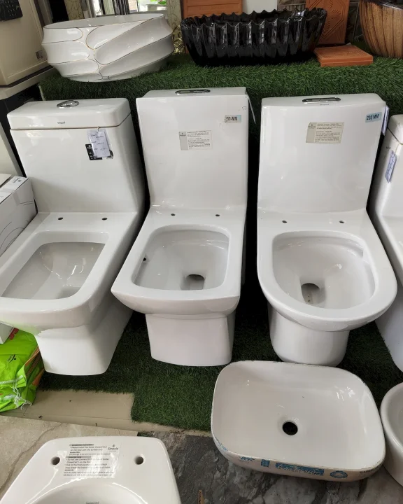 Sanitaryware - toilet commodes
