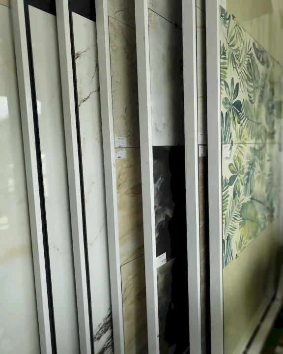 Tiles for floor, walls, bathroom and kitchen