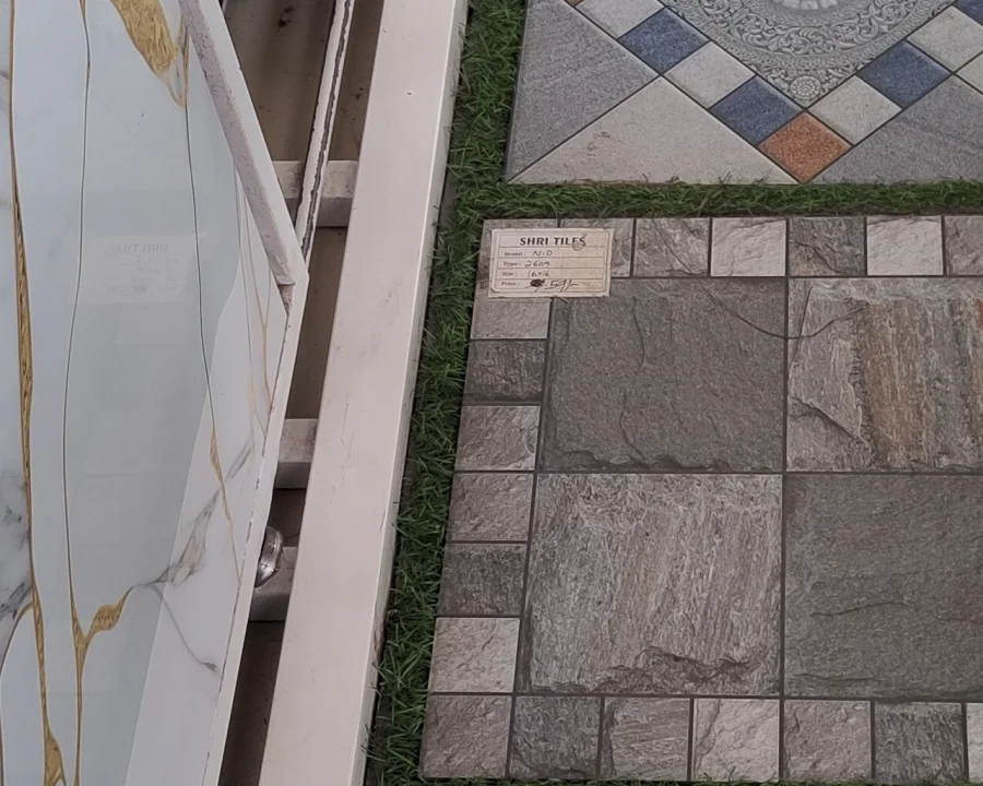 Outdoor / Parking Tiles
