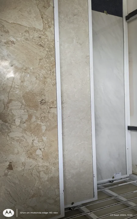 Floor, wall and kitchen tiles at Shri Tiles, KG Halli